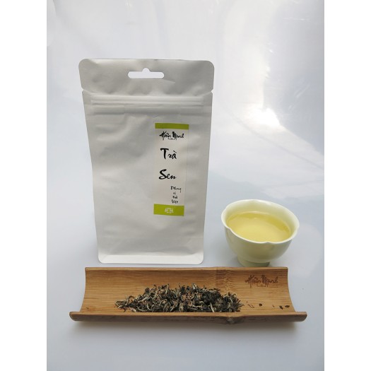 Traditional Lotus Green Tea (Trà Sen Truyền Thống)